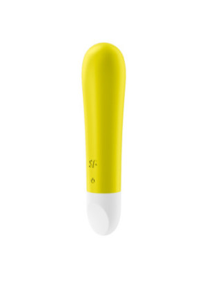 Vibromasseur jaune USB Ultra Power Bullet 1 Satisfyer - CC597730